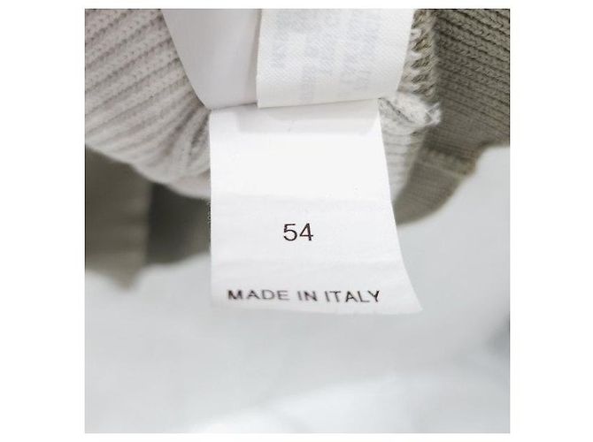 Brunello Cucinelli Gestreifter Strickpullover mit Rundhalsausschnitt und kurzen Ärmeln - Ansicht 6