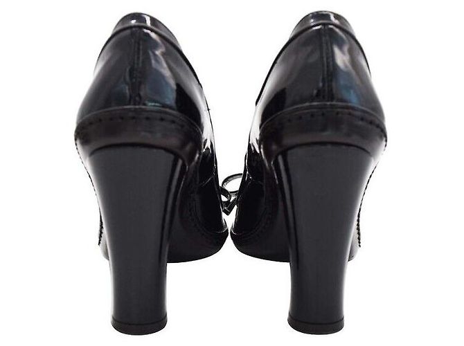 Céline Lackschuhe mit Schleife und Absatz - Ansicht 7