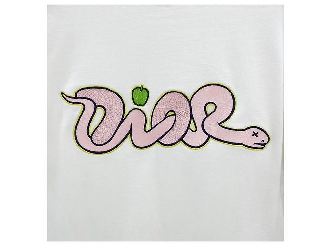 Dior Baumwoll-T-Shirt mit Cows-Logo - Ansicht 11