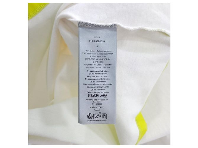 Dior Baumwoll-T-Shirt mit Cows-Logo - Ansicht 14
