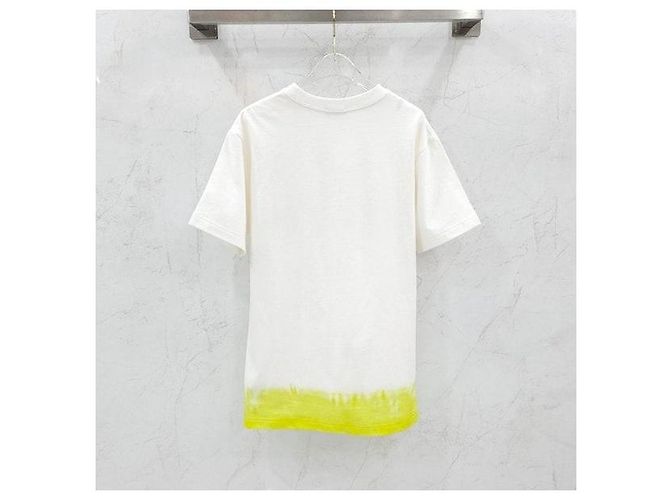 Dior Baumwoll-T-Shirt mit Cows-Logo - Ansicht 2