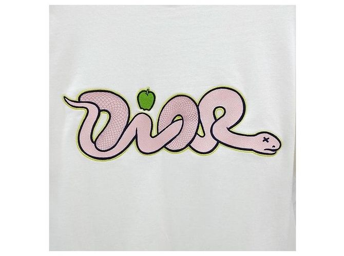 Dior Baumwoll-T-Shirt mit Cows-Logo - Ansicht 4