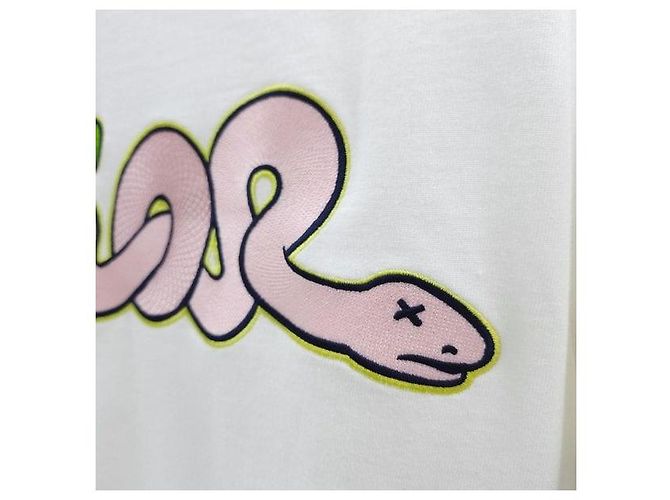 Dior Baumwoll-T-Shirt mit Cows-Logo - Ansicht 5
