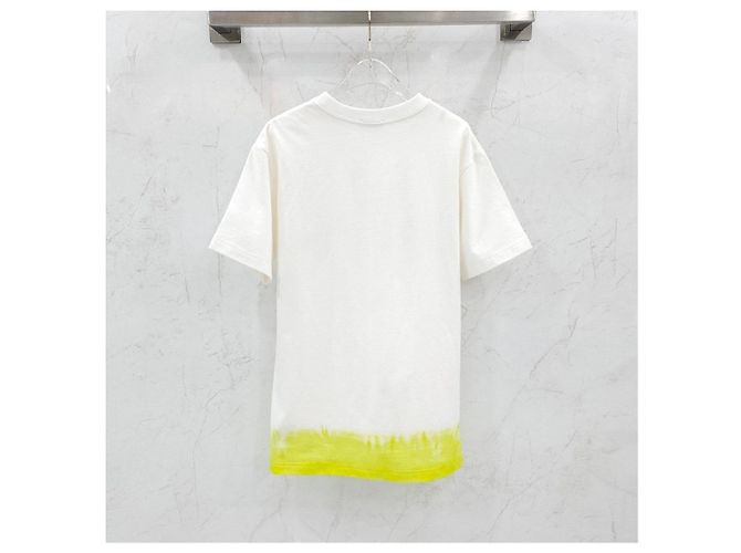 Dior Baumwoll-T-Shirt mit Cows-Logo - Ansicht 9