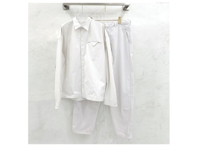 Prada Camicia con dettaglio a triangolo - vista 14