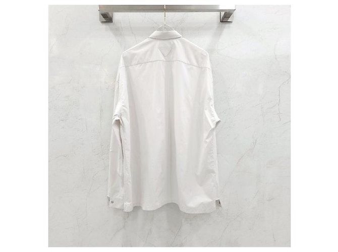 Prada Camicia con dettaglio a triangolo - vista 2