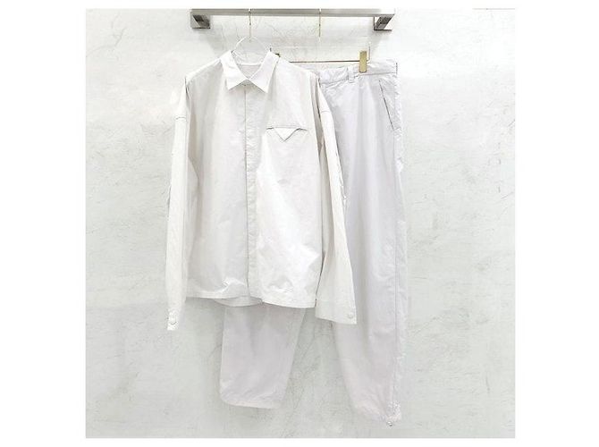 Prada Camicia con dettaglio a triangolo - vista 6