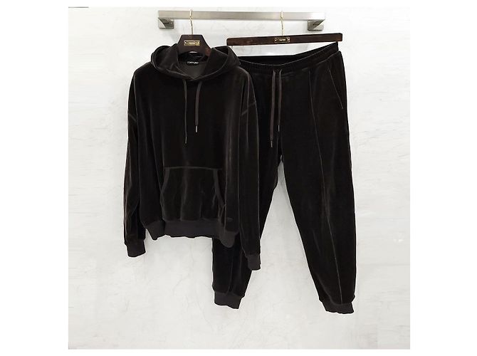 Tom Ford Set da allenamento con pantaloni e cappuccio - vista 10