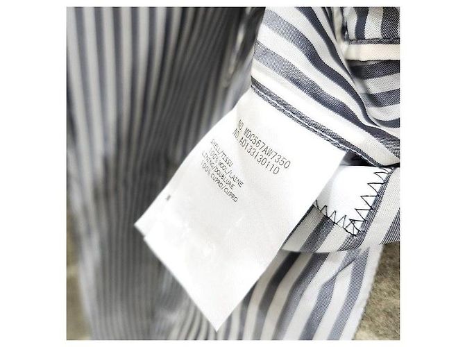 Thom Browne Check Pattern Single Chesterfield Wool Coat - view 4