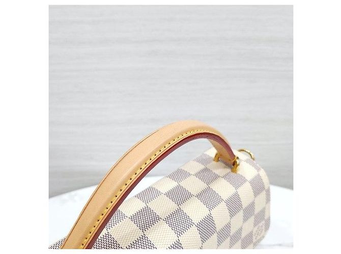 Louis Vuitton Borsa a tracolla Croisée Damier Azur - vista 7