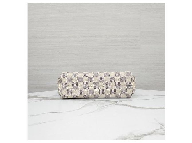 Louis Vuitton Borsa a tracolla Croisée Damier Azur - vista 8