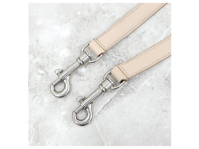 Belt Bag Céline Mini Borsa Cintura in Vitello Martinato Light Taupe - vista 13