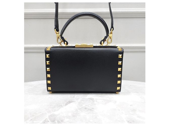 Valentino Borsa a mano e a spalla Rockstud Logo Box Two-Way - vista 10