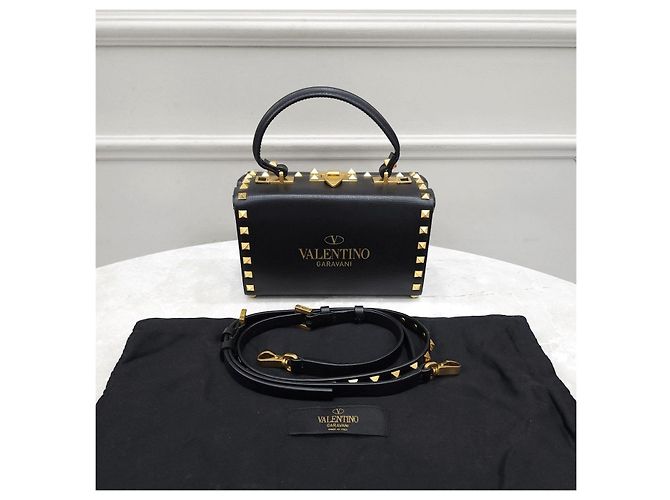 Valentino Borsa a mano e a spalla Rockstud Logo Box Two-Way - vista 14