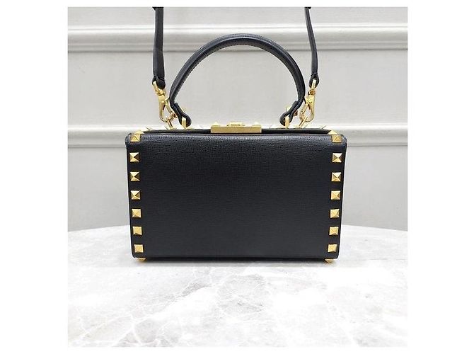 Valentino Borsa a mano e a spalla Rockstud Logo Box Two-Way - vista 3