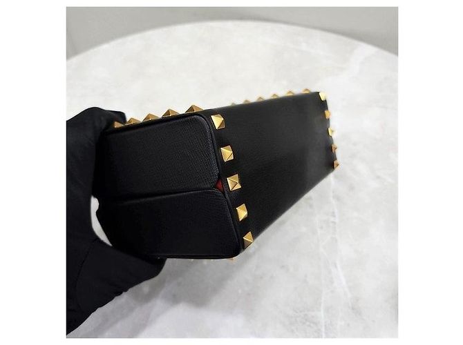 Valentino Borsa a mano e a spalla Rockstud Logo Box Two-Way - vista 4