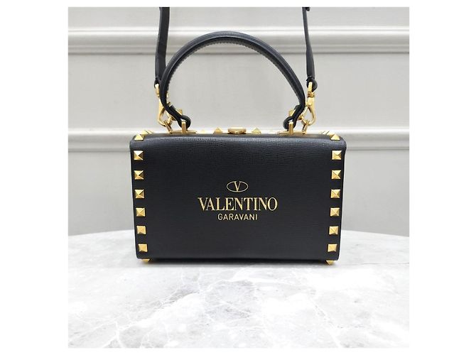 Valentino Borsa a mano e a spalla Rockstud Logo Box Two-Way - vista 8