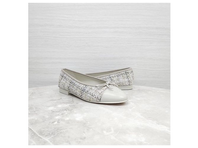 Chanel Ballerinas Grau - Ansicht 10