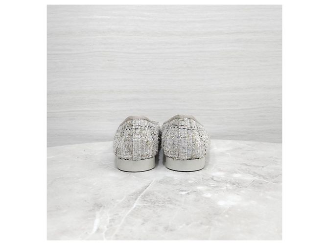 Chanel Ballerinas Grau - Ansicht 11
