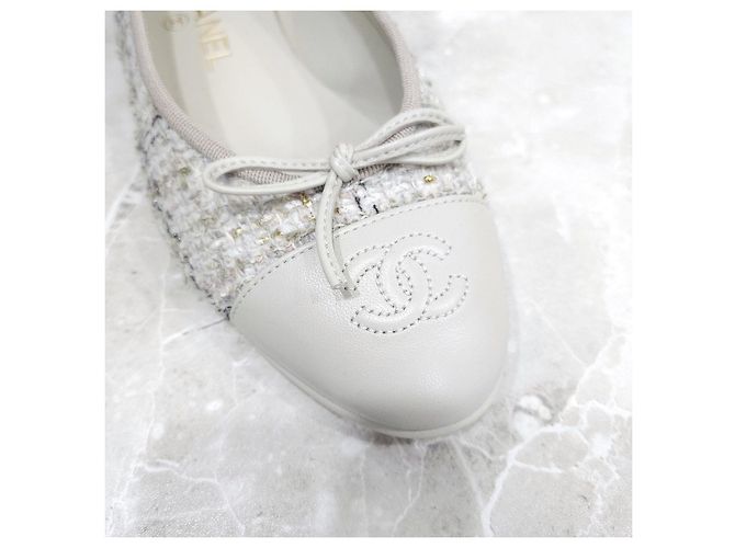 Chanel Ballerinas Grau - Ansicht 12