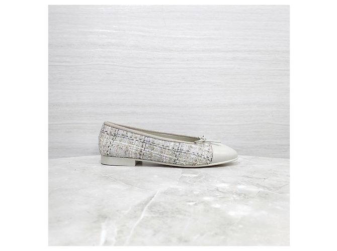 Chanel Ballerinas Grau - Ansicht 13