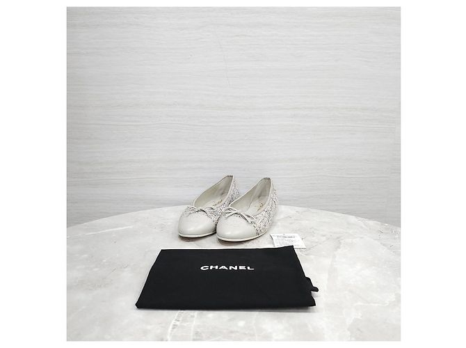 Chanel Ballerinas Grau - Ansicht 14