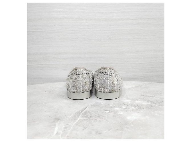 Chanel Ballerinas Grau - Ansicht 4