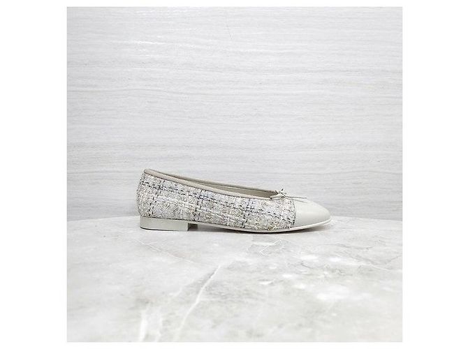 Chanel Ballerinas Grau - Ansicht 6