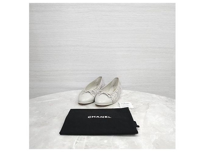 Chanel Ballerinas Grau - Ansicht 7