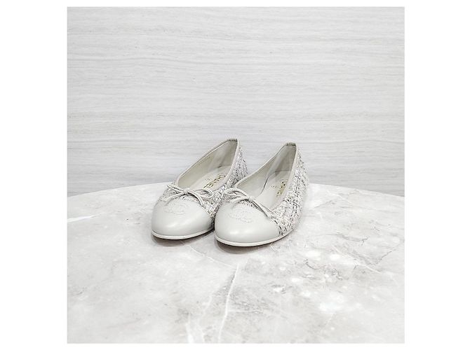 Chanel Ballerinas Grau - Ansicht 8