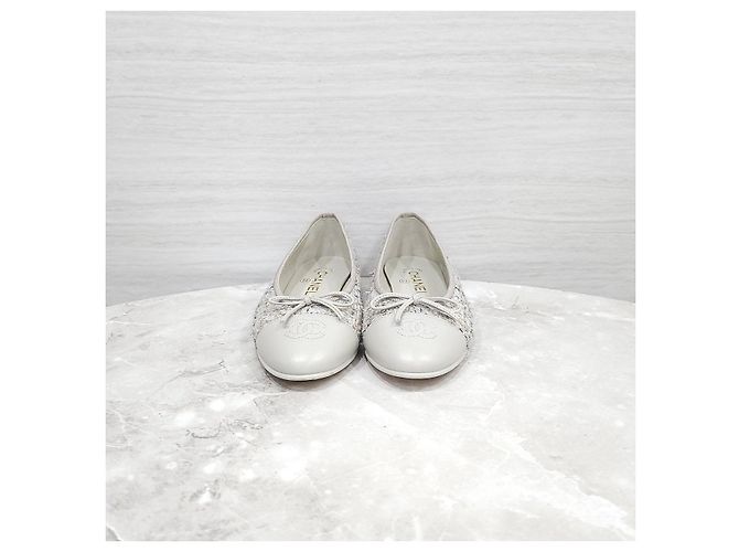 Chanel Ballerinas Grau - Ansicht 9