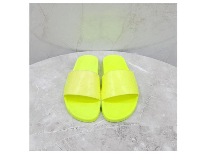 Louis Vuitton Pantofole Neon Monogram Watercolor - vista 9