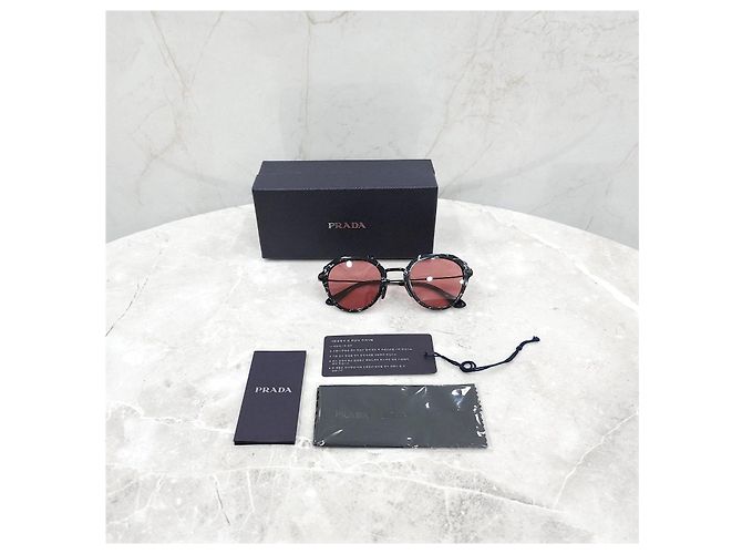 Prada Kombinations-Sonnenbrille - Ansicht 14