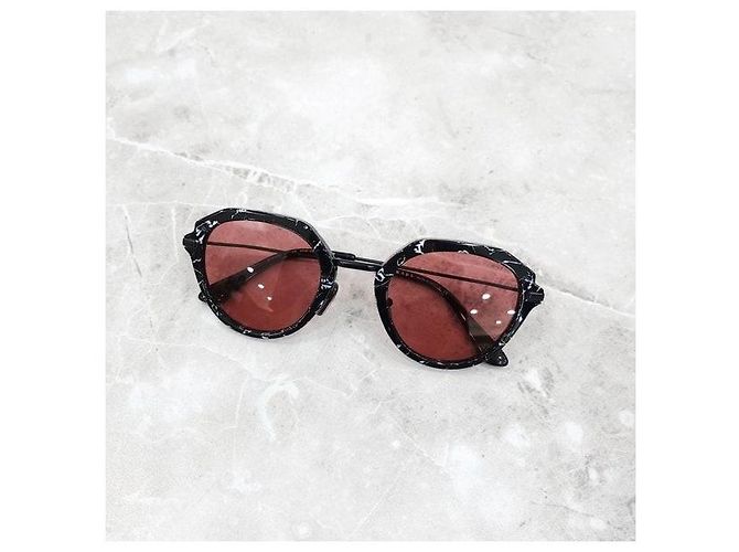 Prada Kombinations-Sonnenbrille - Ansicht 4