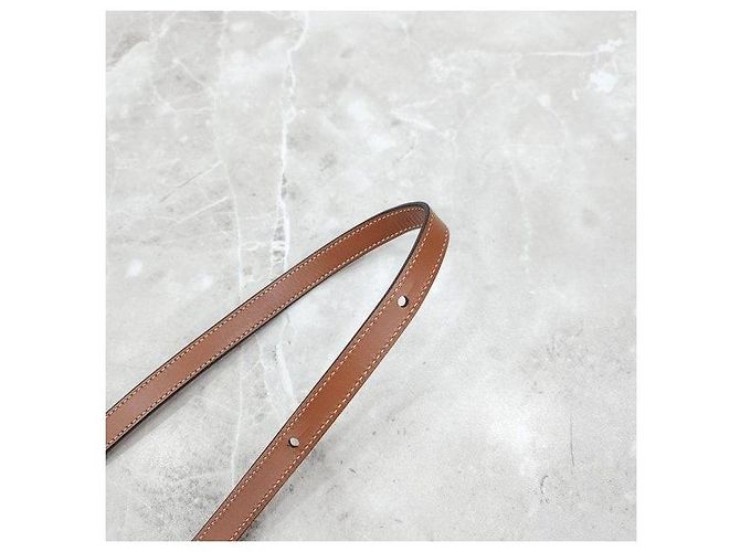 Céline Mini Clutch Triomphe Canvas - vista 7