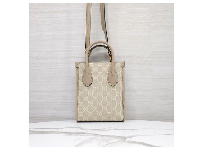 Gucci Interlocking Mini Tote Crossbody Bag - Ansicht 12