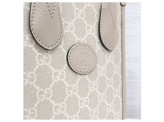 Gucci Interlocking Mini Tote Crossbody Bag - Ansicht 14