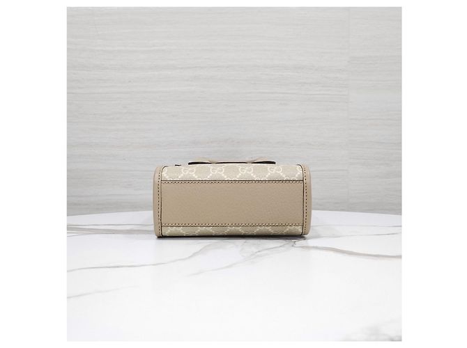 Gucci Interlocking Mini Tote Crossbody Bag - Ansicht 15