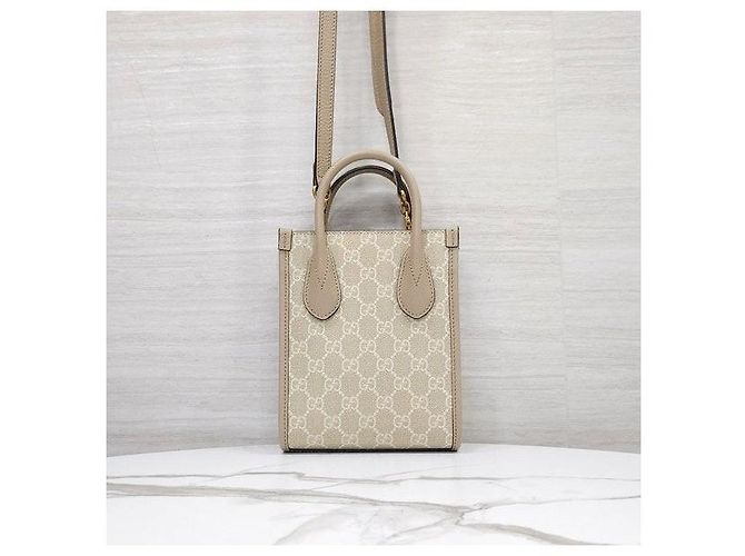 Gucci Interlocking Mini Tote Crossbody Bag - Ansicht 3
