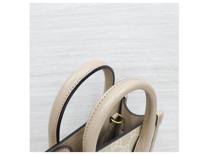 Gucci Interlocking Mini Tote Crossbody Bag - Ansicht 4