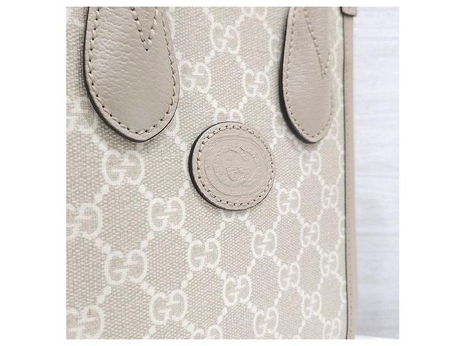 Gucci Interlocking Mini Tote Crossbody Bag - Ansicht 5