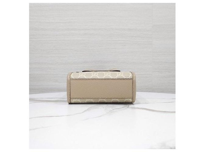 Gucci Interlocking Mini Tote Crossbody Bag - Ansicht 6