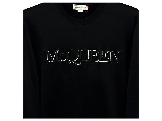 Alexander Mcqueen Sweatshirt mit gesticktem Logo - Ansicht 10