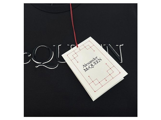 Alexander Mcqueen Sweatshirt mit gesticktem Logo - Ansicht 11