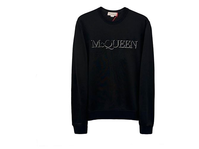 Alexander Mcqueen Sweatshirt mit gesticktem Logo - Ansicht 2