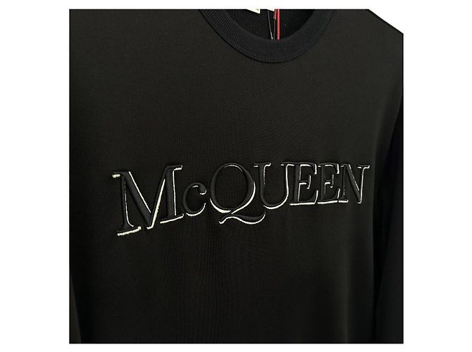 Alexander Mcqueen Sweatshirt mit gesticktem Logo - Ansicht 4