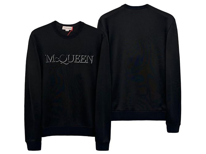 Alexander Mcqueen Sweatshirt mit gesticktem Logo - Ansicht 6