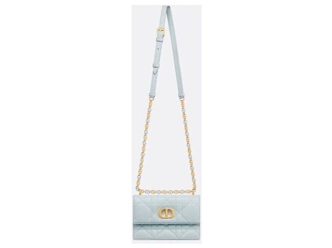 Dior Borsa a catena Miss Caro Mini Placid Blue - vista 11