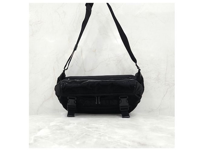 Autre Marque Borsa Crossbody Silk Tech - vista 10
