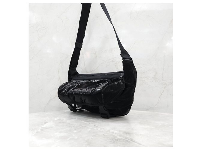 Autre Marque Borsa Crossbody Silk Tech - vista 11